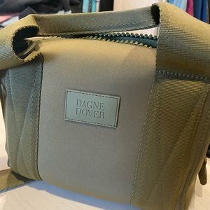 Dagne Dover hunter green mini bag